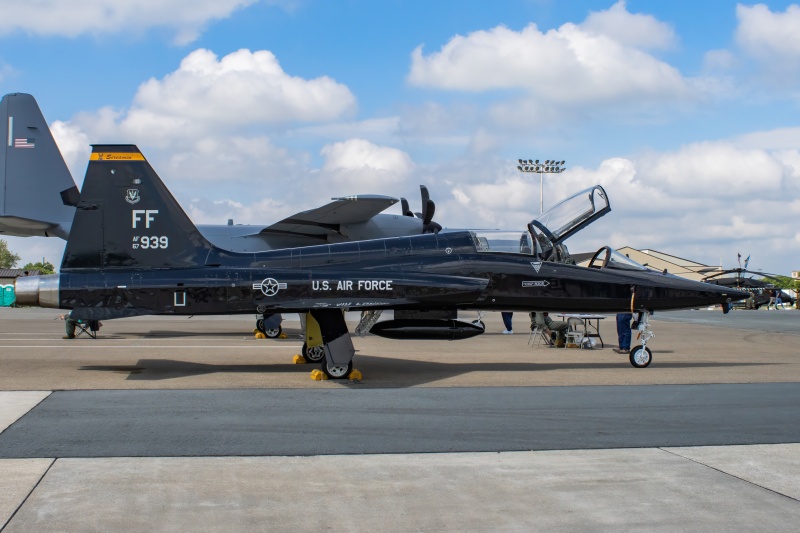 Photo of 67-14939 - USAF - United States Air Force Northrop T-38 Talon at DOV on AeroXplorer Aviation Database