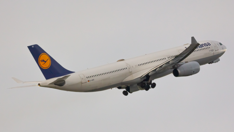 Photo of D-AIKE - Lufthansa Airbus A330-300 at MIA on AeroXplorer Aviation Database