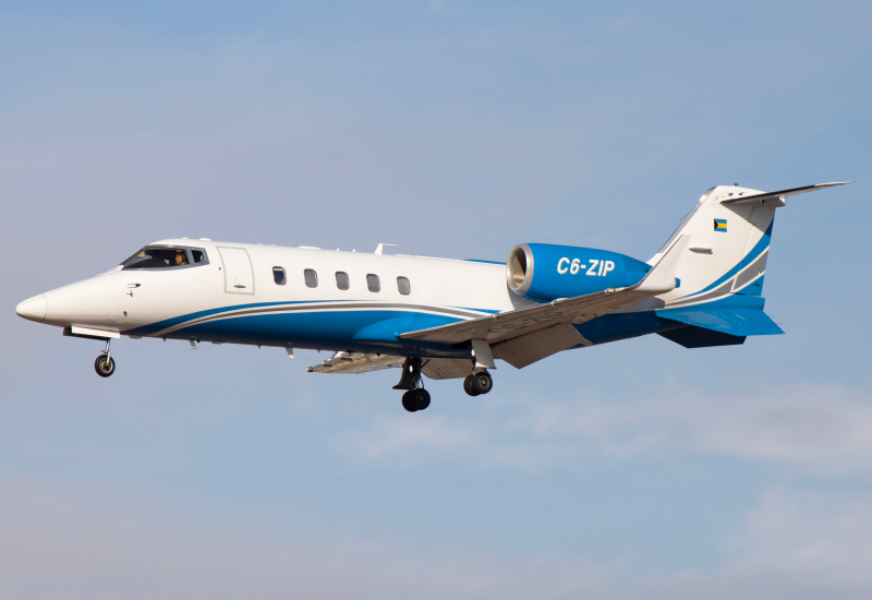 Photo of C6-ZIP - PRIVATE Learjet 60 at PHX on AeroXplorer Aviation Database