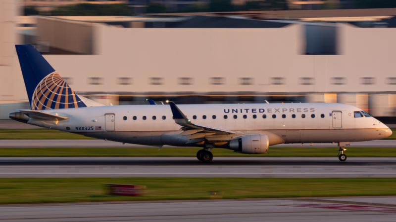 Photo of N88325 - Mesa Airlines Embraer E170 at CMH on AeroXplorer Aviation Database