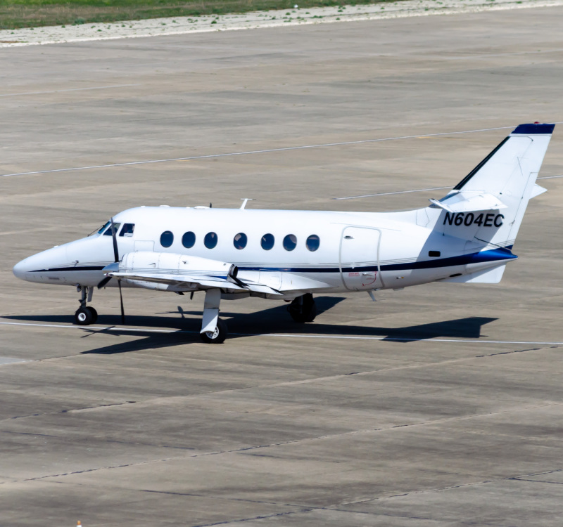 Photo of N604EC - East Coast Flight Services  Bae Jetstream 31 at ACY on AeroXplorer Aviation Database