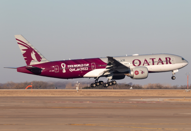 Photo of A7-BBI - Qatar Airways Boeing 777-200LR at DFW on AeroXplorer Aviation Database