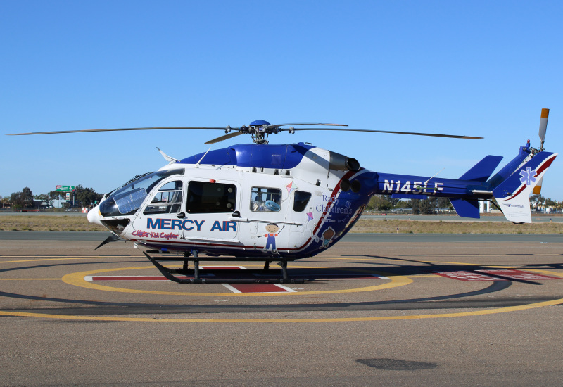 Photo of N145LF - Air Methods Eurocopter EC145 at MYF on AeroXplorer Aviation Database