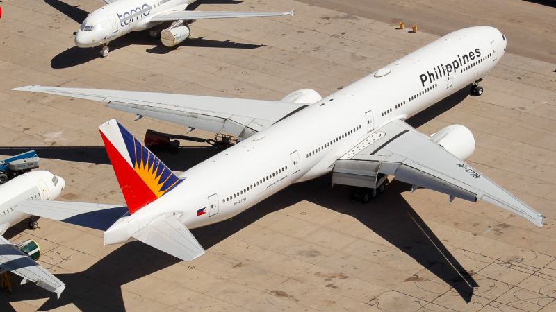 Photo of RP-C7781 - Philippine Airlines Boeing 777-300ER at MZJ on AeroXplorer Aviation Database