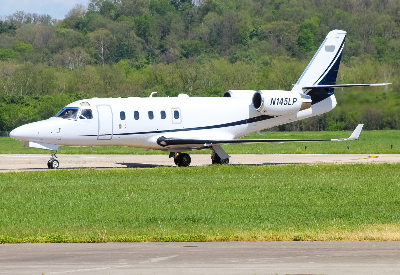 Photo of N145LP - PRIVATE  Gulfstream 100 at LUK  on AeroXplorer Aviation Database