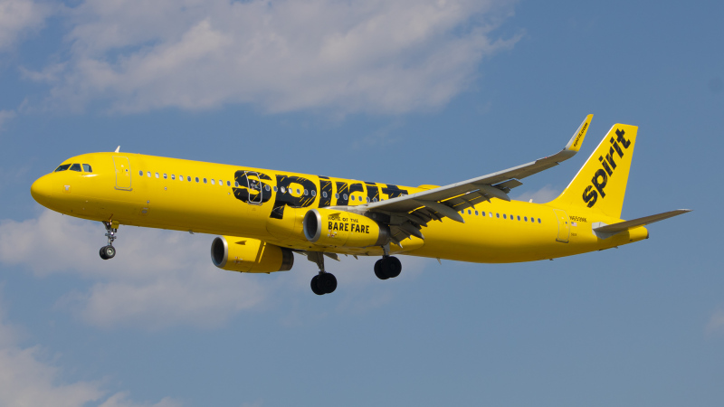 Photo of N659NK - Spirit Airlines Airbus A321-200 at BWI on AeroXplorer Aviation Database