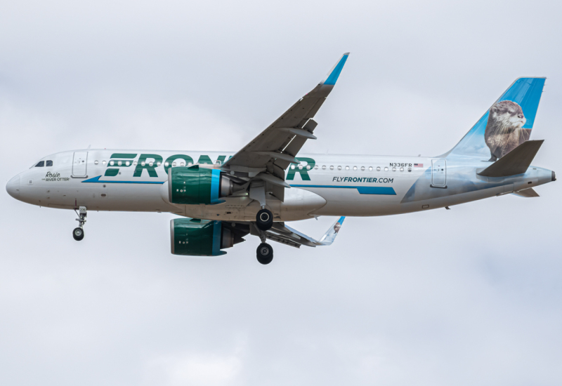 Photo of N366FR - Frontier Airlines Airbus A320NEO at DEN on AeroXplorer Aviation Database