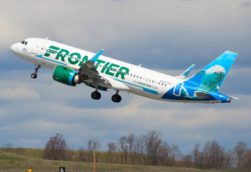 Photo of N311FR - Frontier Airlines Airbus A320NEO at CVG on AeroXplorer Aviation Database