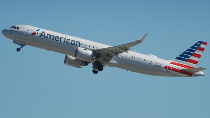 Photo of N415AN - American Airlines Airbus A321NEO at LAX on AeroXplorer Aviation Database