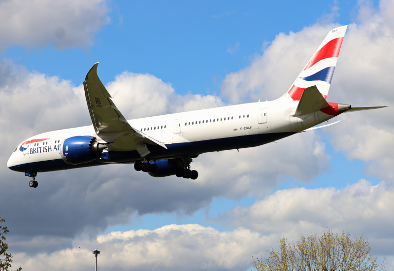 Photo of G-ZBKF - British Airways Boeing 787-9 at LHR on AeroXplorer Aviation Database
