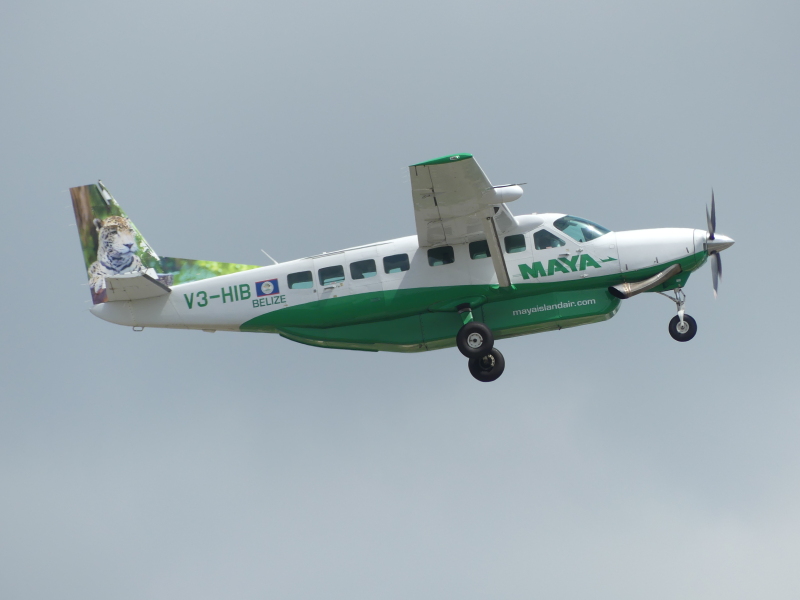 Photo of V3-HIB - Maya Island Air  Cessna 208 Grand Caravan at BZE on AeroXplorer Aviation Database