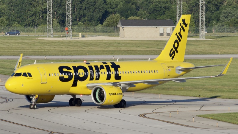 Photo of N937NK - Spirit Airlines Airbus A320NEO at CMH on AeroXplorer Aviation Database