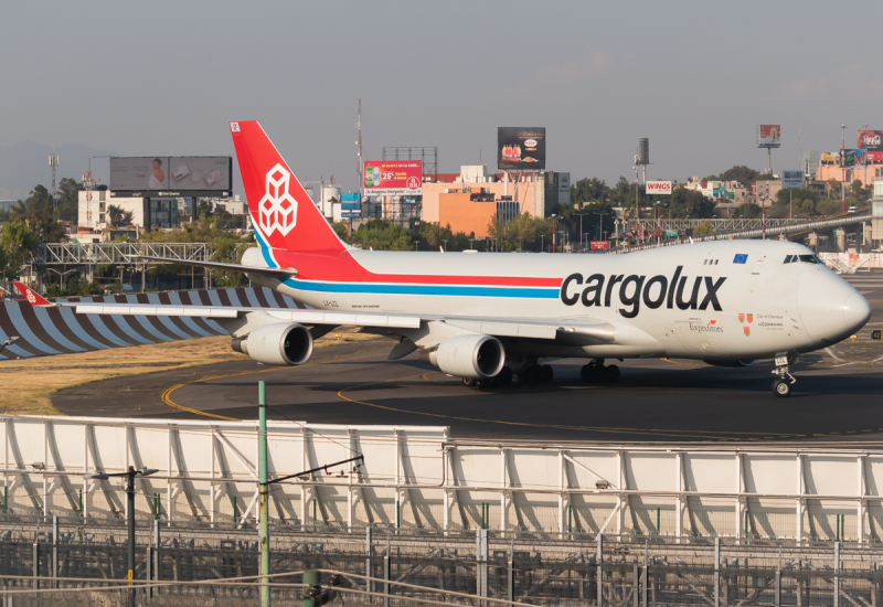 Photo of LX-LCL - CargoLux Boeing 747-400F at MEX on AeroXplorer Aviation Database