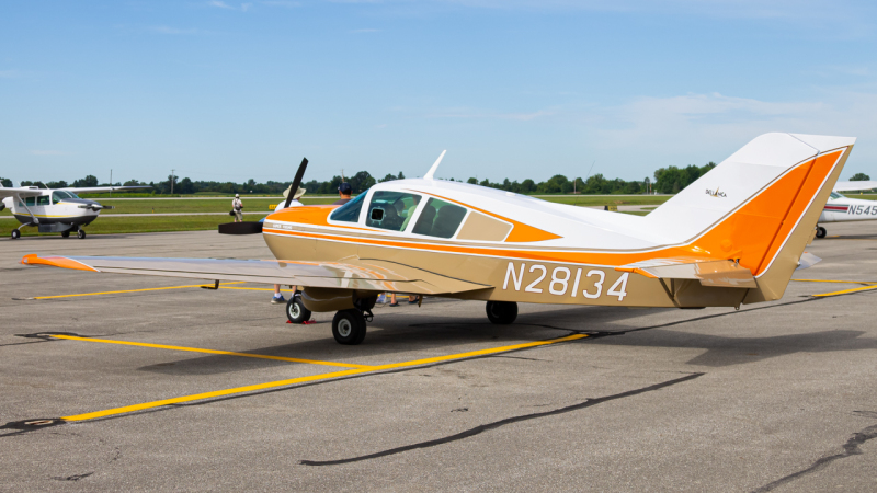 Photo of N28134 - PRIVATE Bellanca 17-30A at DLZ on AeroXplorer Aviation Database