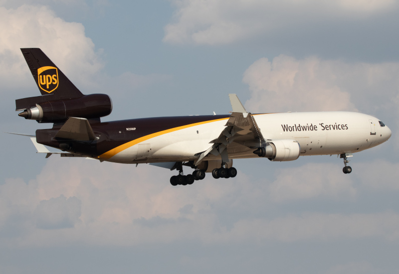 Photo of N250UP - United Parcel Service McDonnell Douglas MD-11F at SAT on AeroXplorer Aviation Database