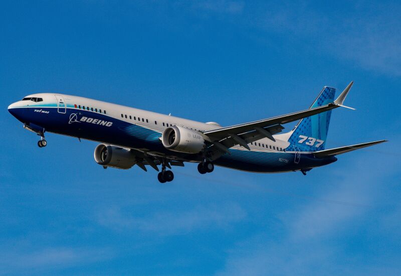 Photo of N27751 - Boeing  Boeing 737 MAX 10 at MHR on AeroXplorer Aviation Database