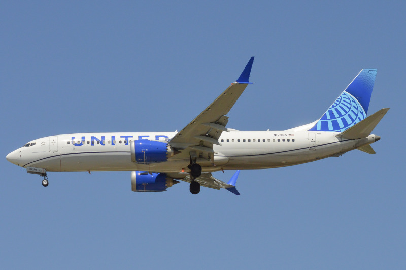 Photo of N17265 - United Airlines Boeing 737 MAX 8 at BWI on AeroXplorer Aviation Database