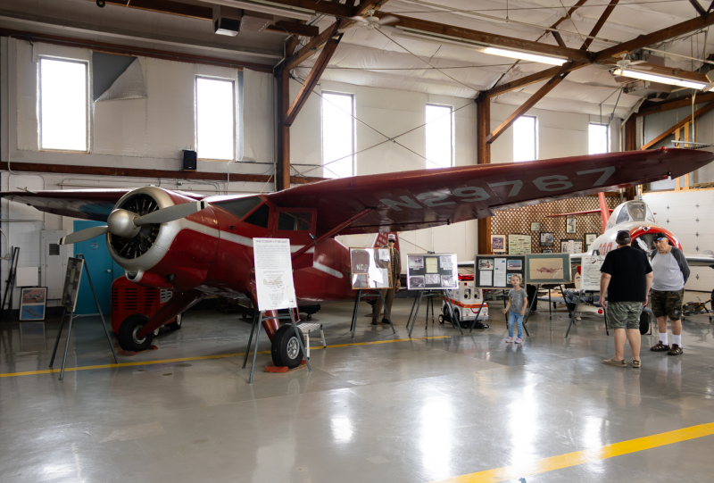 Photo of N29767 - PRIVATE Stinson at LBE on AeroXplorer Aviation Database