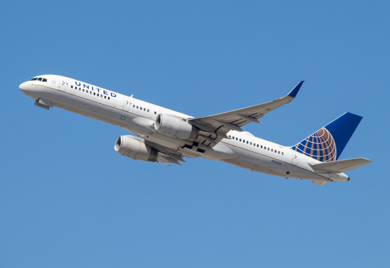 Photo of N12125 - United Airlines Boeing 757-200 at LAX on AeroXplorer Aviation Database