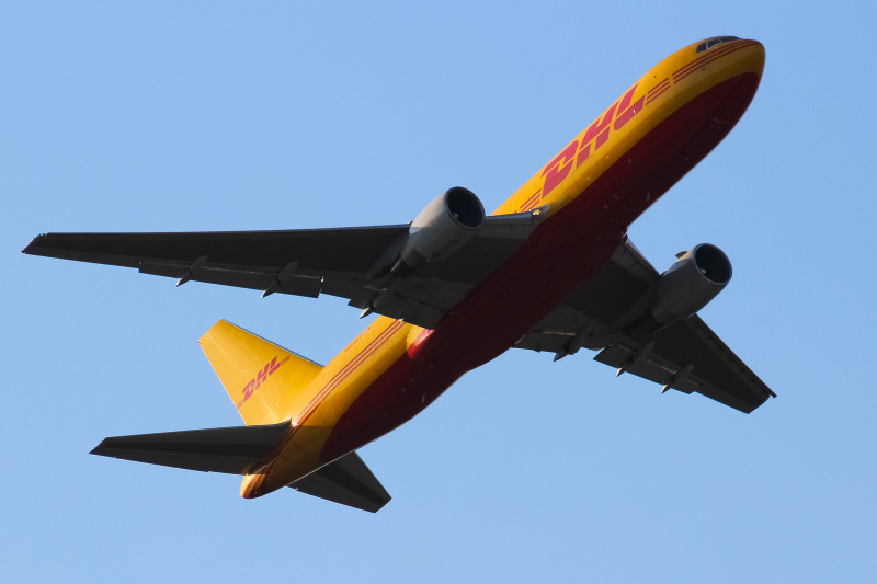 Photo of N651GT - DHL Boeing 767-200F at CVG on AeroXplorer Aviation Database