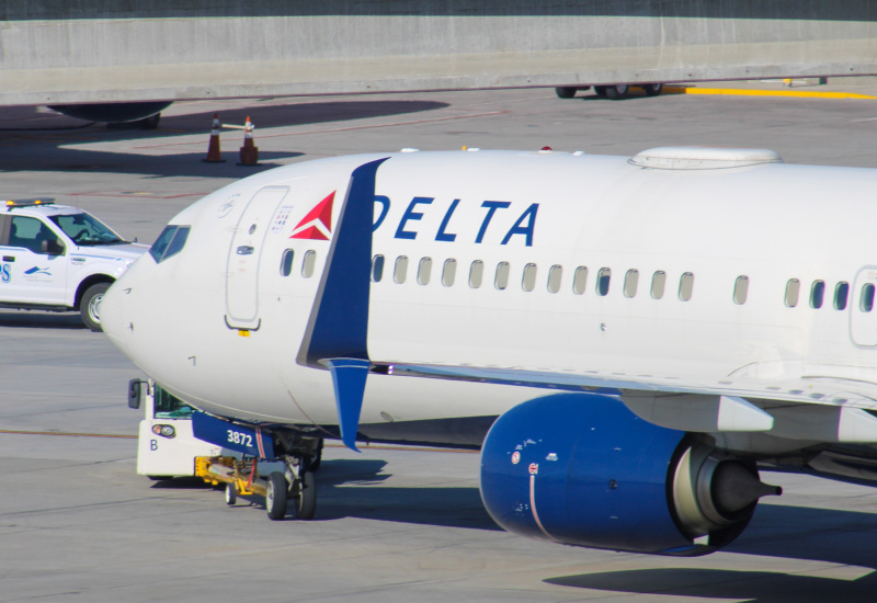 Photo of N872DN - Delta Airlines Boeing 737-900ER at SLC on AeroXplorer Aviation Database