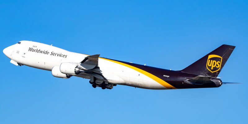 Photo of N633UP - United Parcel Service Boeing 747-8F at PHL on AeroXplorer Aviation Database