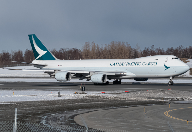 Photo of B-LJC - Cathay Pacific Cargo Boeing 747-8F at ANC on AeroXplorer Aviation Database