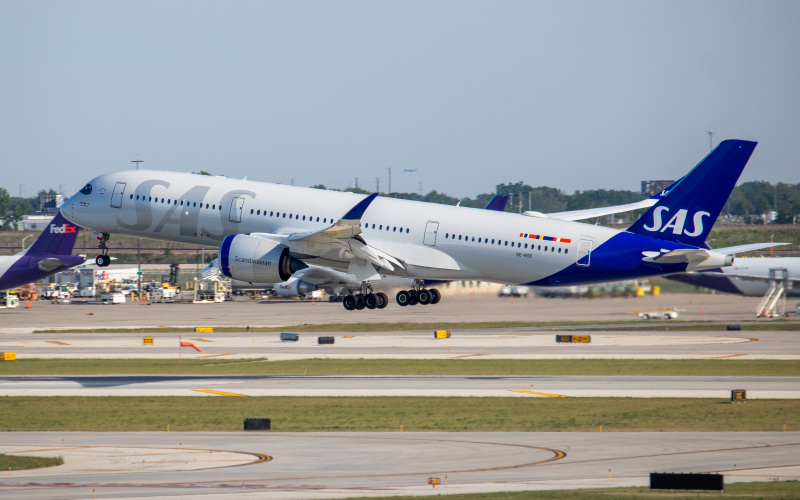 Photo of SE-RSE - Scandinavian Airlines Airbus A350-900 at ORD on AeroXplorer Aviation Database