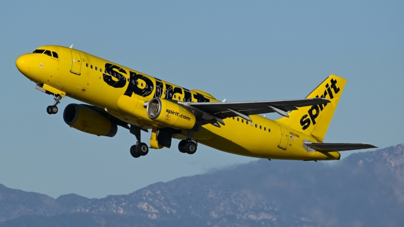 Photo of N601NK - Spirit Airlines Airbus A320 at LAX on AeroXplorer Aviation Database