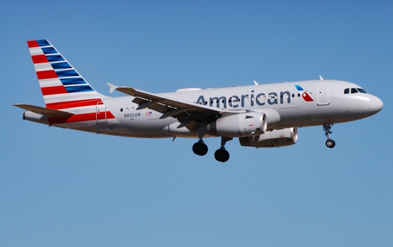 Photo of N805AW - American Airlines Airbus A319 at DFW on AeroXplorer Aviation Database