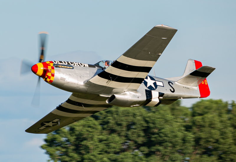 Photo of NL551J - PRIVATE North American P-51 Mustang at OSH on AeroXplorer Aviation Database