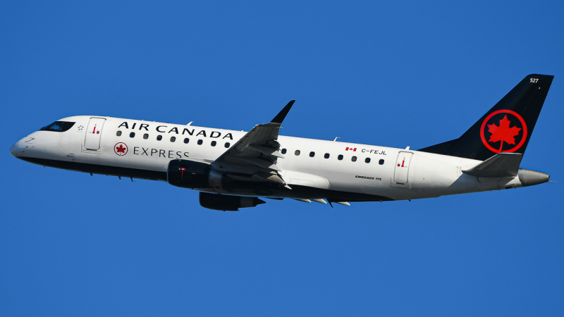 Photo of C-FEJL - Air Canada Express Embraer E175 at ORD on AeroXplorer Aviation Database