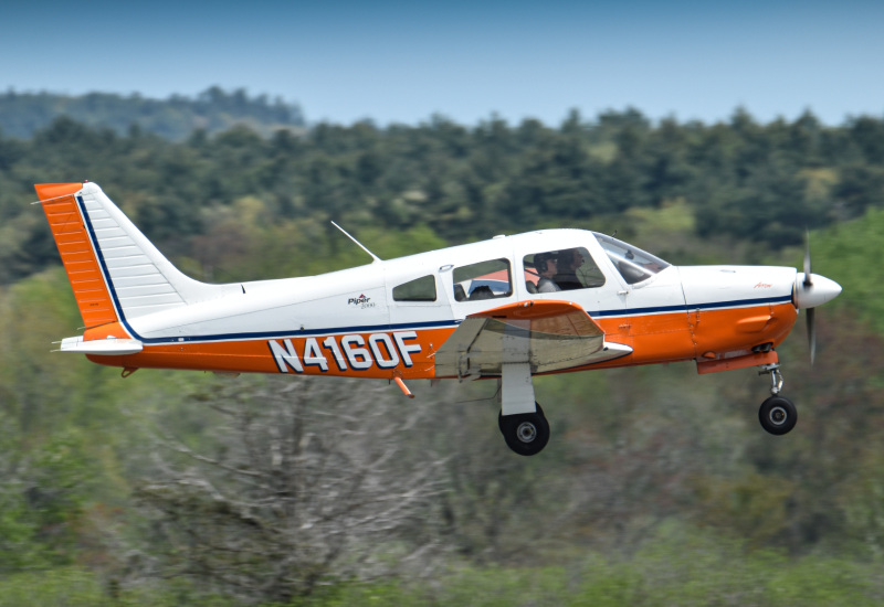 Photo of N4160F - PRIVATE Piper PA-28 at OWD on AeroXplorer Aviation Database