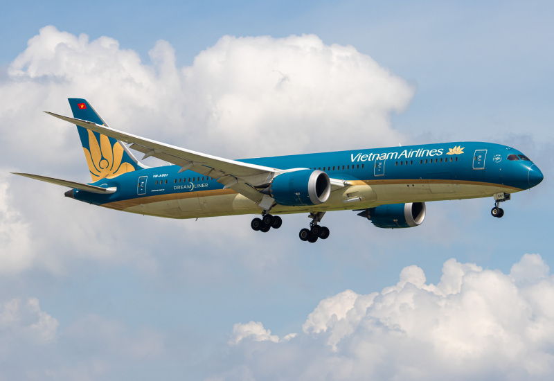 Photo of VN-A861 - Vietnam Airlines Boeing 787-9 at SGN on AeroXplorer Aviation Database