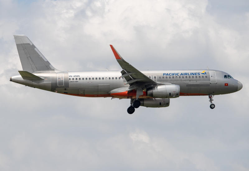 Photo of VN-A565 - Pacific Airlines Airbus A320 at SGN on AeroXplorer Aviation Database