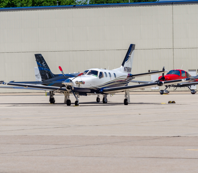 Photo of N709MM - PRIVATE Socata TBM-700 at OSH on AeroXplorer Aviation Database