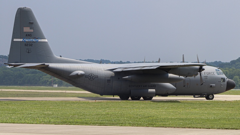 Photo of 91-1232 - USAF - United States Air Force Lockheed C-130H Hercules at LUK on AeroXplorer Aviation Database