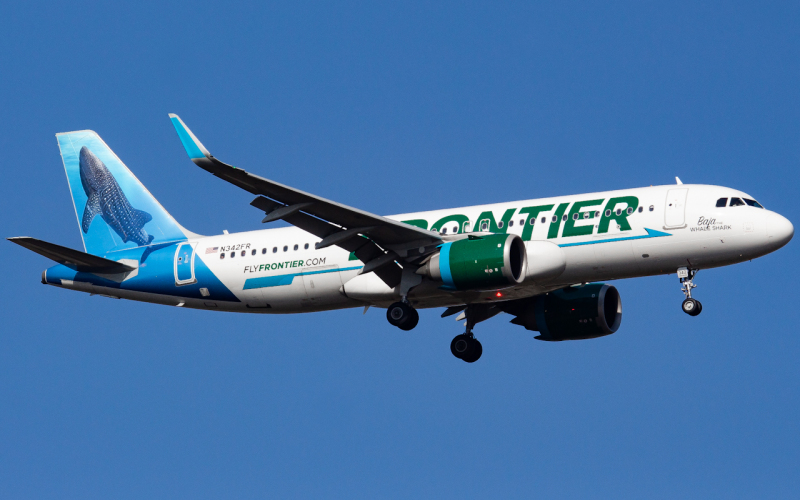Photo of N342FR - Frontier Airlines Airbus A320NEO at RSW on AeroXplorer Aviation Database