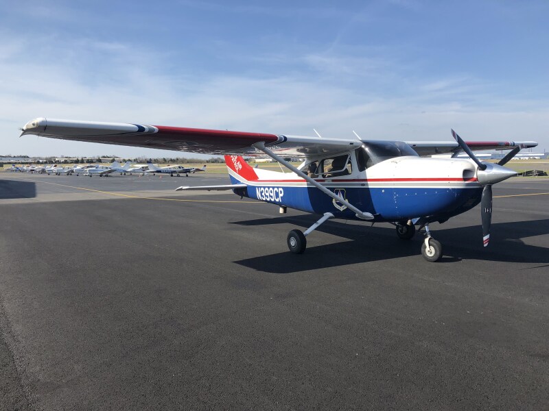 Photo of N399CP - Civil Air Patrol Cessna 182 Skylane at HEF on AeroXplorer Aviation Database