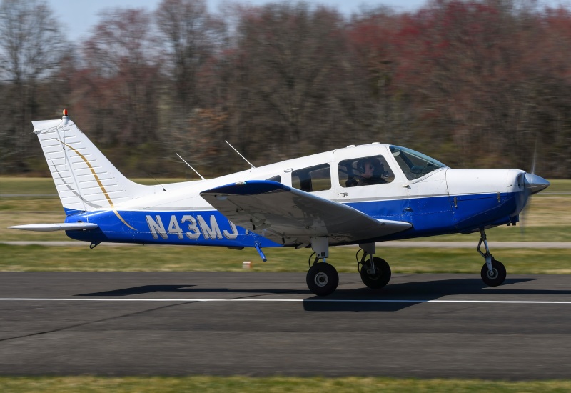 Photo of N43MJ - PRIVATE Piper PA-28 Cherokee Warrior at N14 on AeroXplorer Aviation Database