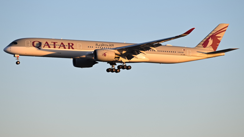 Photo of A7-ANK - Qatar Airways Airbus A350-1000 at LAX on AeroXplorer Aviation Database