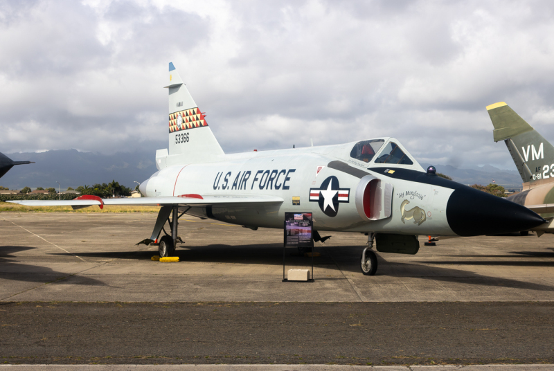Photo of 55-3366 - USAF - United States Air Force Convair F-102A Delta Dagger at PHNP on AeroXplorer Aviation Database