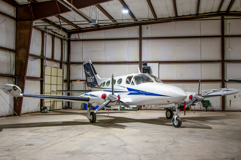 Photo of N1652T - PRIVATE Cessna 414 at ALS on AeroXplorer Aviation Database