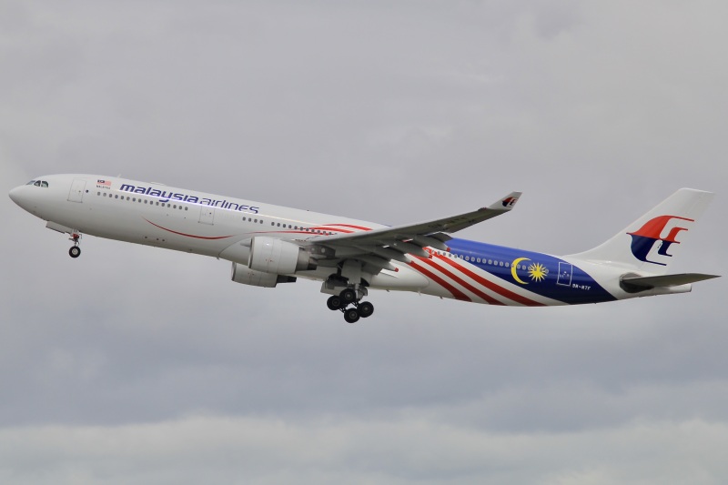 Photo of 9M-MTF - Malaysia Airlines Airbus A330-300 at AKL on AeroXplorer Aviation Database