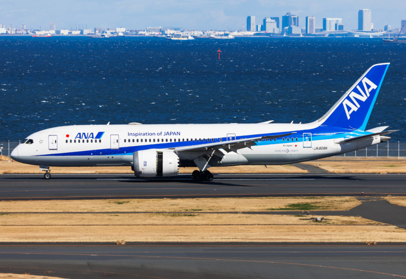 Photo of JA808A - All Nippon Airways Boeing 787-8 at HND on AeroXplorer Aviation Database