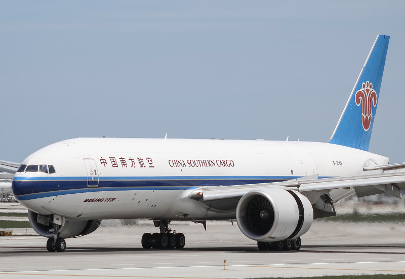 Photo of B-2042 - China Southern Cargo Boeing 777-F at ORD on AeroXplorer Aviation Database