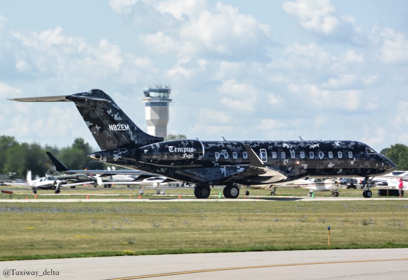 Photo of N82EM - PRIVATE Bombardier Global Express XRS at OSH on AeroXplorer Aviation Database