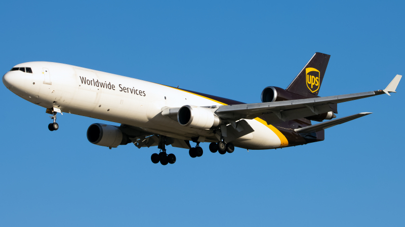 Photo of N257UP - United Parcel Service McDonnell Douglas MD-11F at MCO on AeroXplorer Aviation Database
