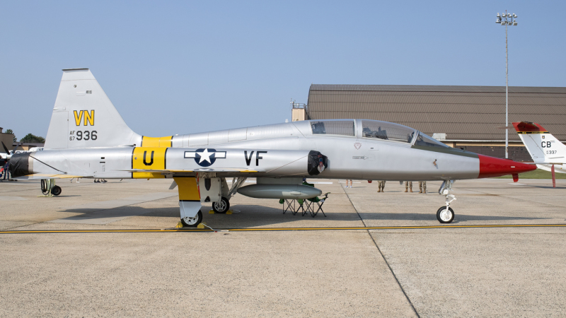 Photo of 16-14936 - USAF - United States Air Force Northrop T-38 Talon at ADW on AeroXplorer Aviation Database