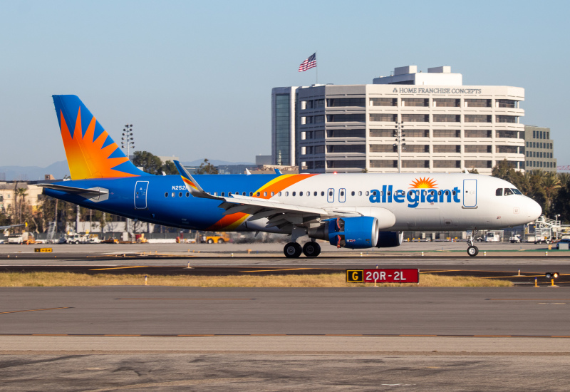 Photo of N252NV - Allegiant Air Airbus A320 at SNA on AeroXplorer Aviation Database